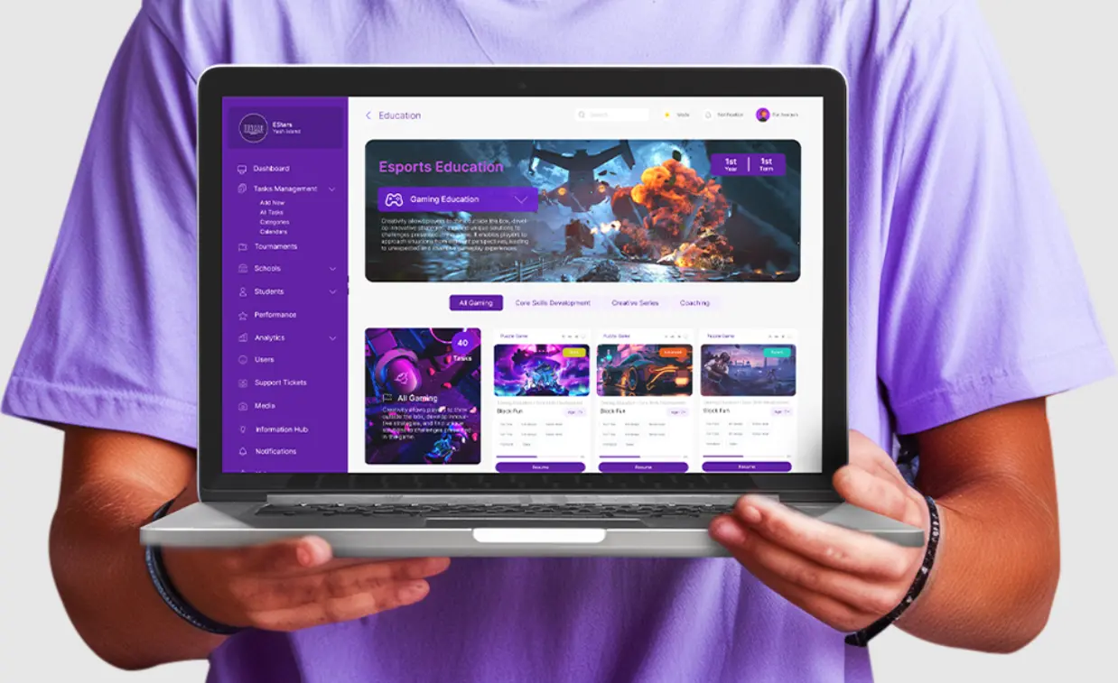 EStars esports education platform